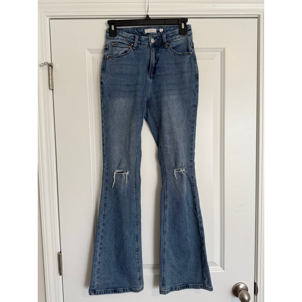 Anthropologie a loves a flare jeans